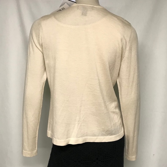 NWT St John sequined sweater set - Picture 5 of 8